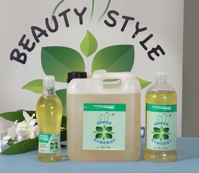 Shampoo concentrato Green Synergy - Deo Fresh